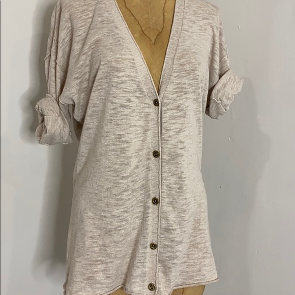 H&M Sweater Dress Blouse Cover Up Med. - Picture 12 of 13